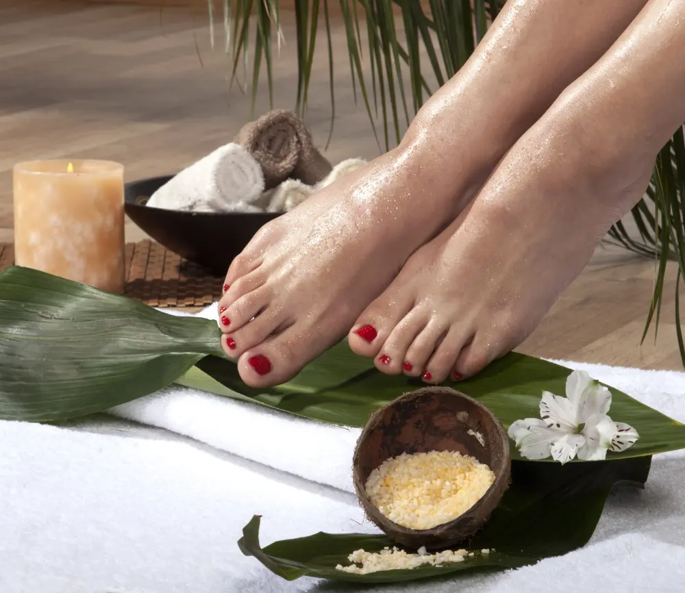 Foot Scrub Foot Scrub