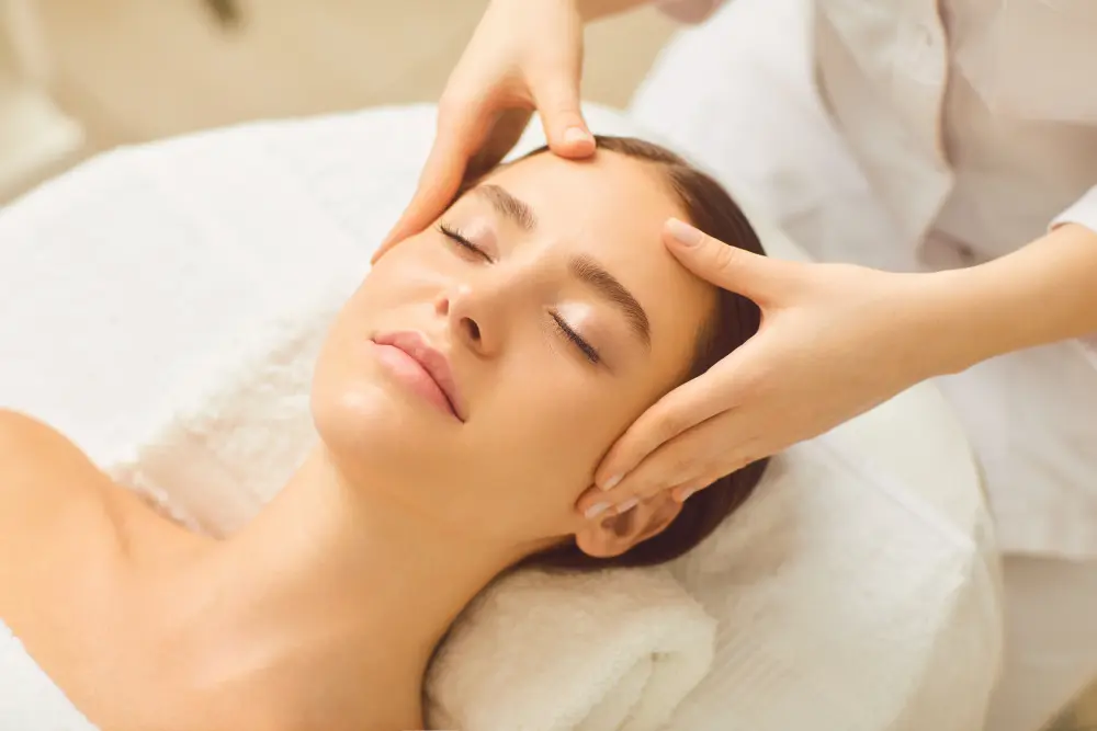 Scalp Massage Scalp Massage